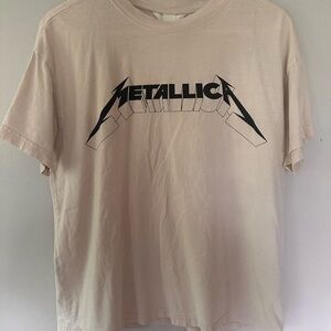 H&M Metallica shirt